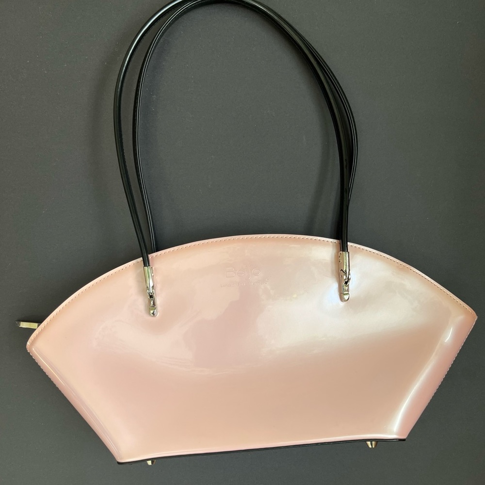 Beijo Over The Moon Handbag in Pastel Pink - Picture 3 of 8